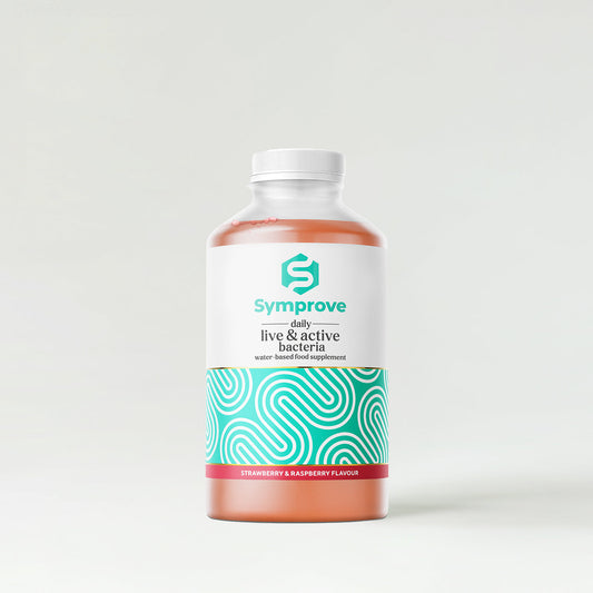 Symprove 500ml Symprove Daily Live & Active Bacteria Strawberry & Raspberry