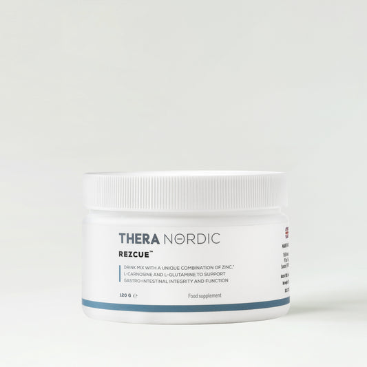 THERA Nordic THERA Nordic REZCUE Zinc Carnosine + Glutamine