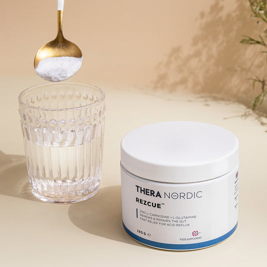 THERA Nordic THERA Nordic REZCUE Zinc Carnosine + Glutamine