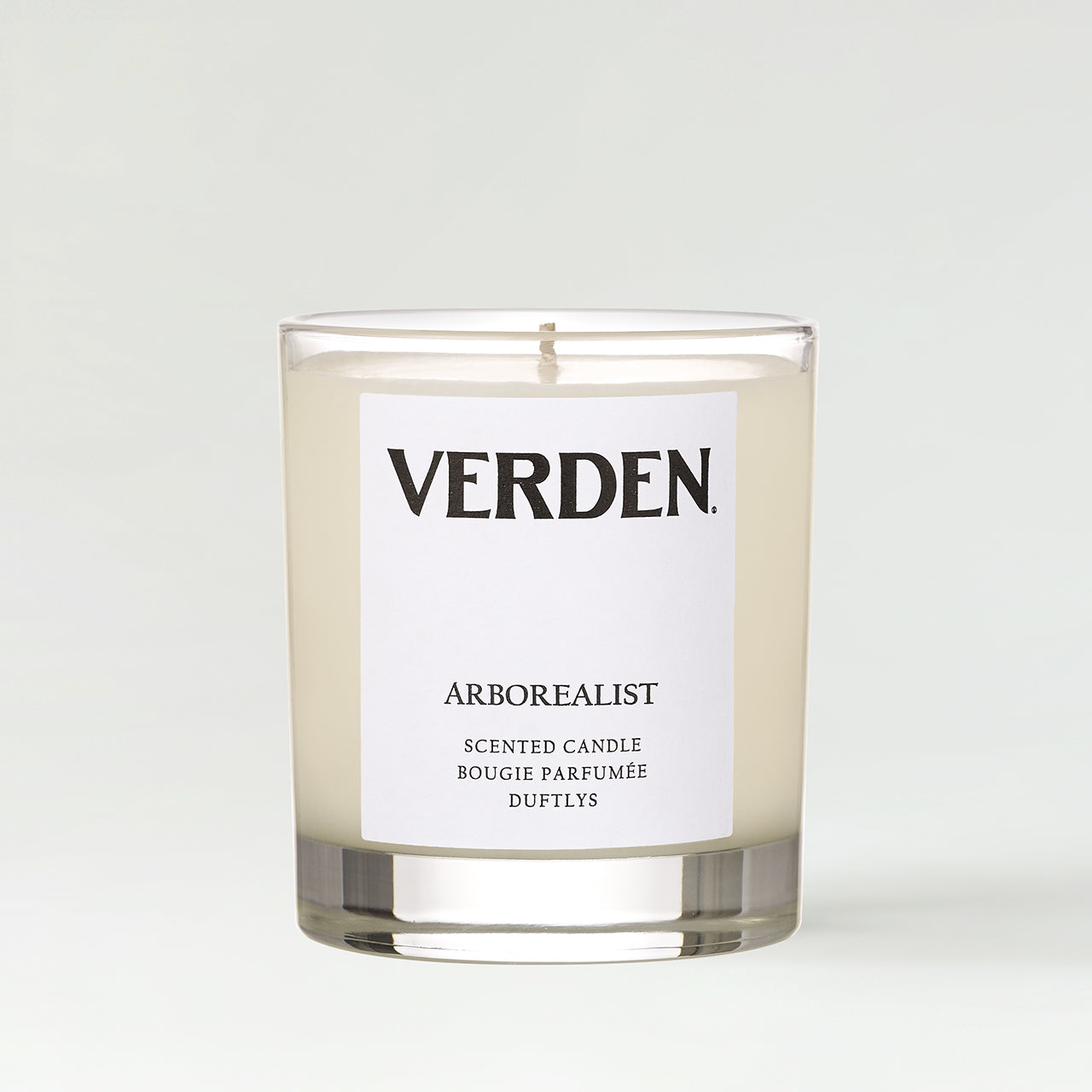 VERDEN ARBOREALIST アロマキャンドル 220g VERDEN Arborealist Scented Candle – W-Wellness