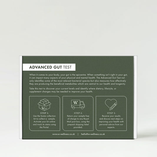 W-Wellness W-Wellness Advanced Gut Test