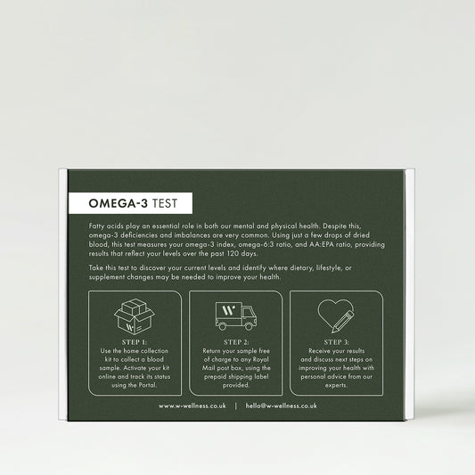 W-Wellness W-Wellness Omega 3 Test