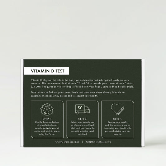 W-Wellness W-Wellness Vitamin D Test