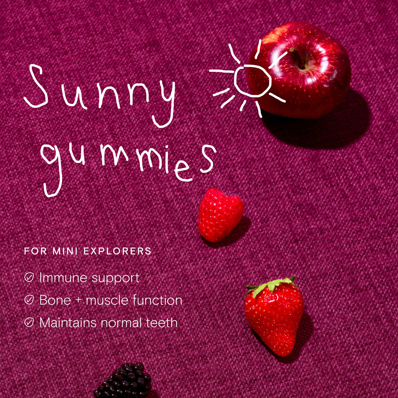 WILD NUTRITION Wild Nutrition Children's Vitamin D Gummies