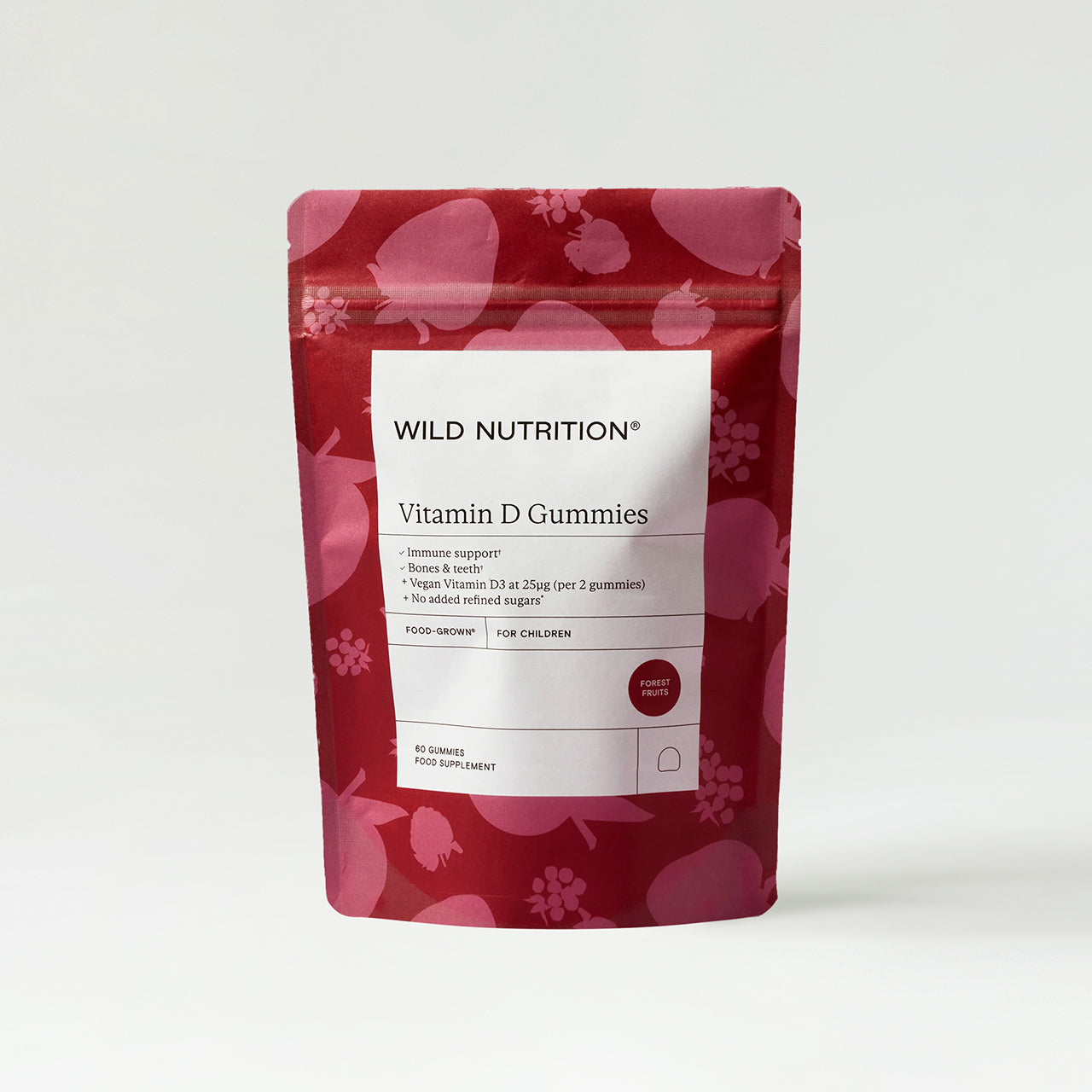 WILD NUTRITION Wild Nutrition Children's Vitamin D Gummies