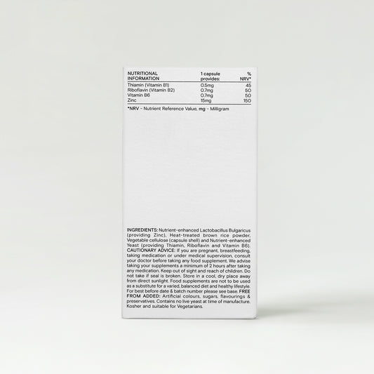 Wild Nutrition Wild Nutrition Food-Grown® Zinc Plus