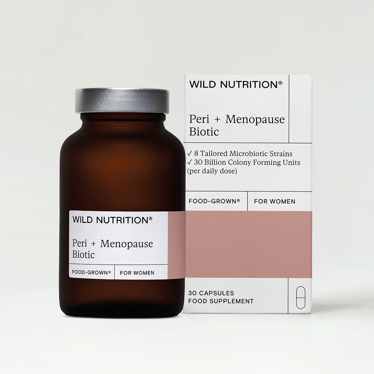 Wild Nutrition Wild Nutrition Peri + Menopause Biotic