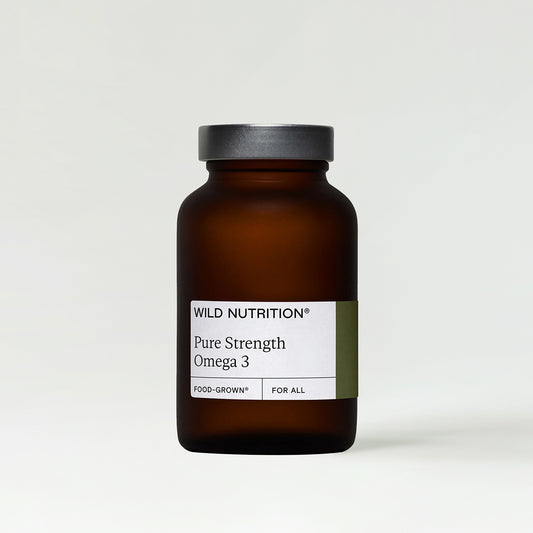 WILD NUTRITION Wild Nutrition Pure Strength Omega 3