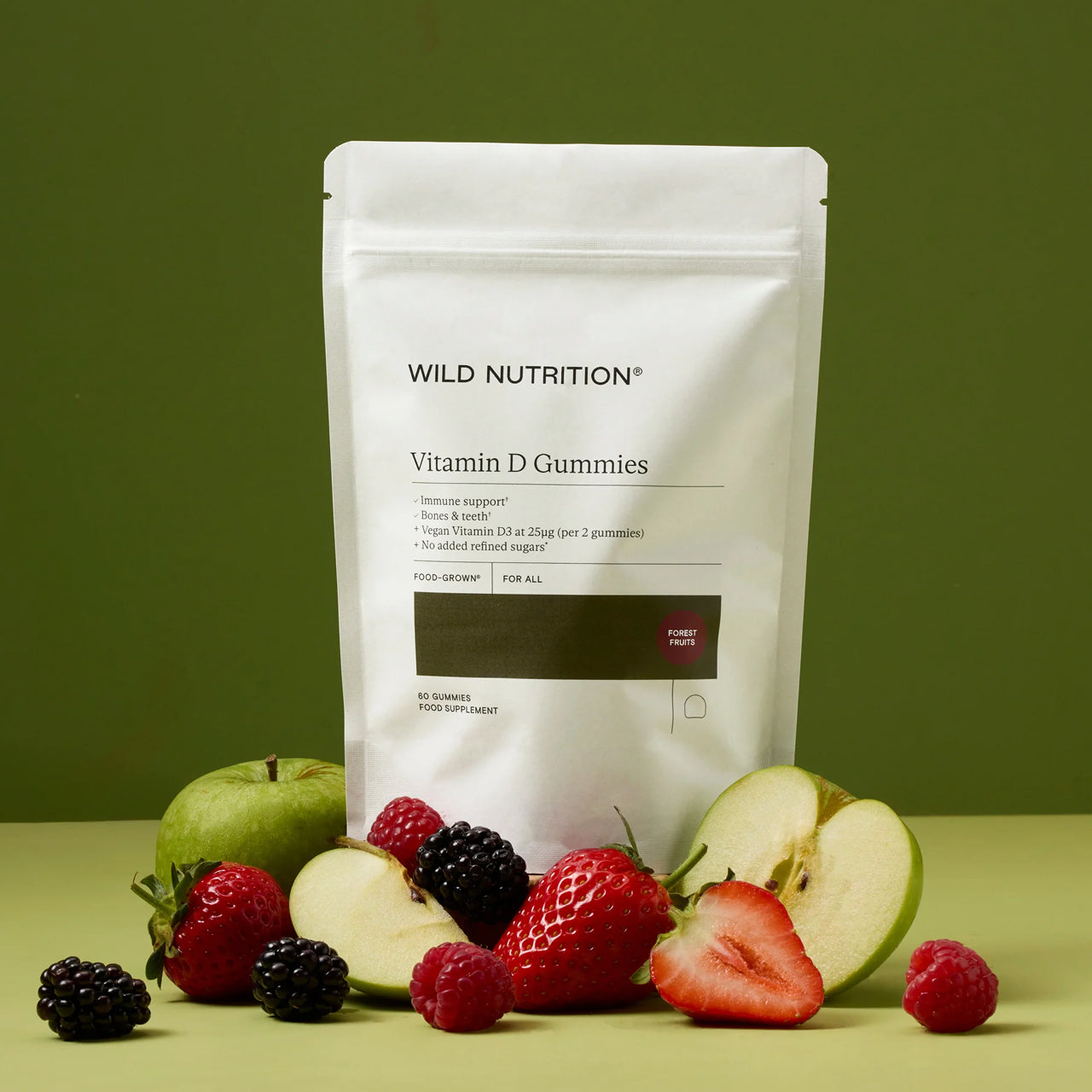 WILD NUTRITION Wild Nutrition Vitamin D Gummies