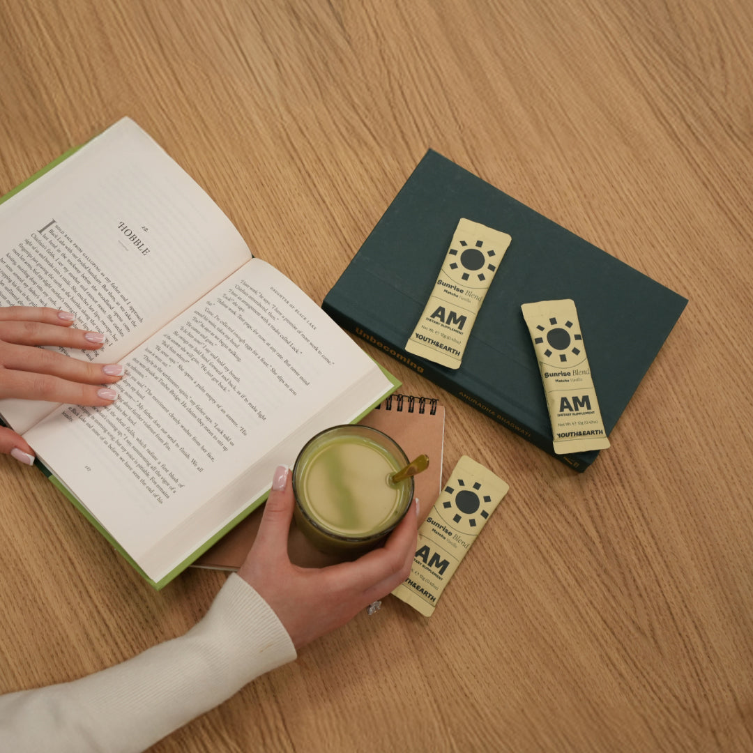 Youth & Earth Youth & Earth AM Sunrise Blend Vanilla Matcha