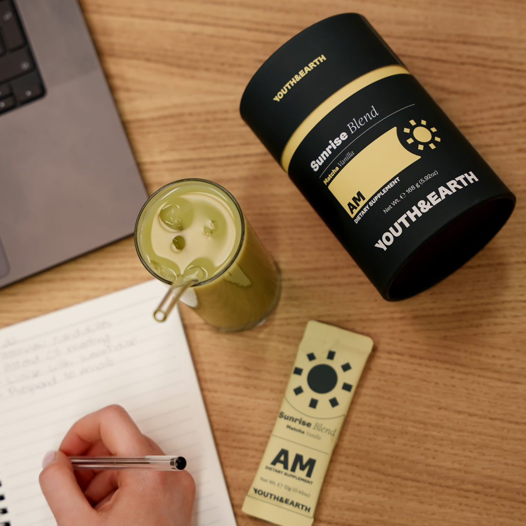 Youth & Earth Youth & Earth AM Sunrise Blend Vanilla Matcha