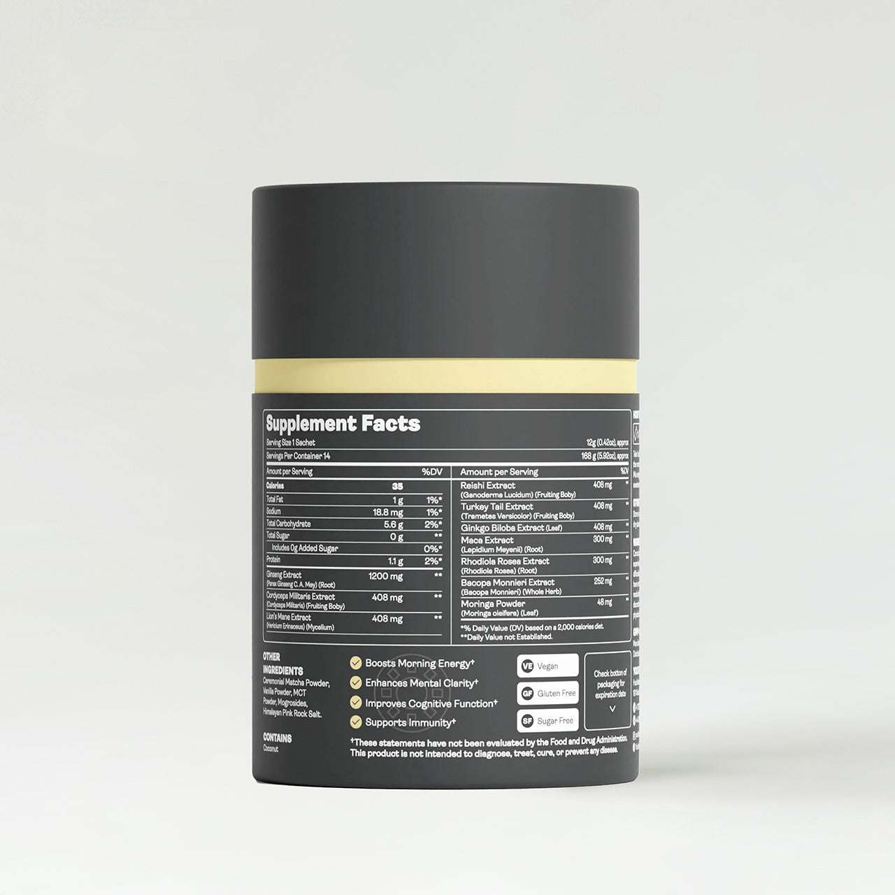 Youth & Earth Youth & Earth AM Sunrise Blend Vanilla Matcha