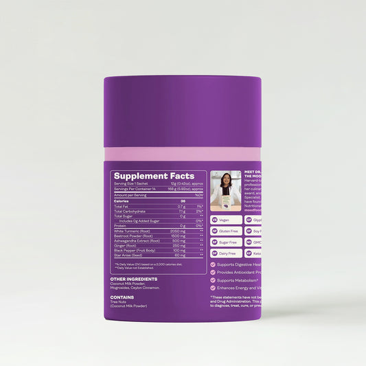Youth & Earth Youth & Earth Mood Food Mixers by Dr. Uma Naidoo