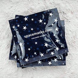 Spacemasks | Self-Heating Eye Masks | W-Wellness