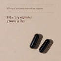 KIKI Health Activated Charcoal Capsules