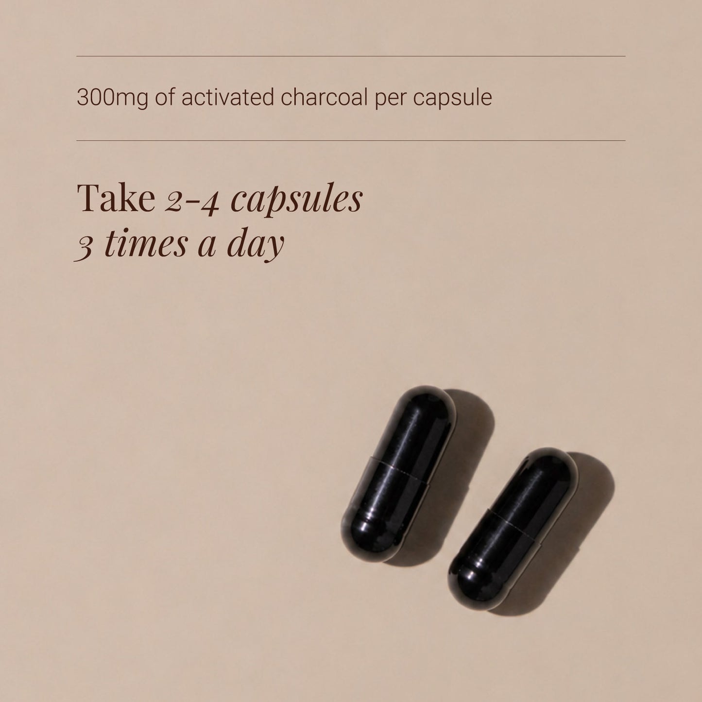 KIKI Health Activated Charcoal Capsules