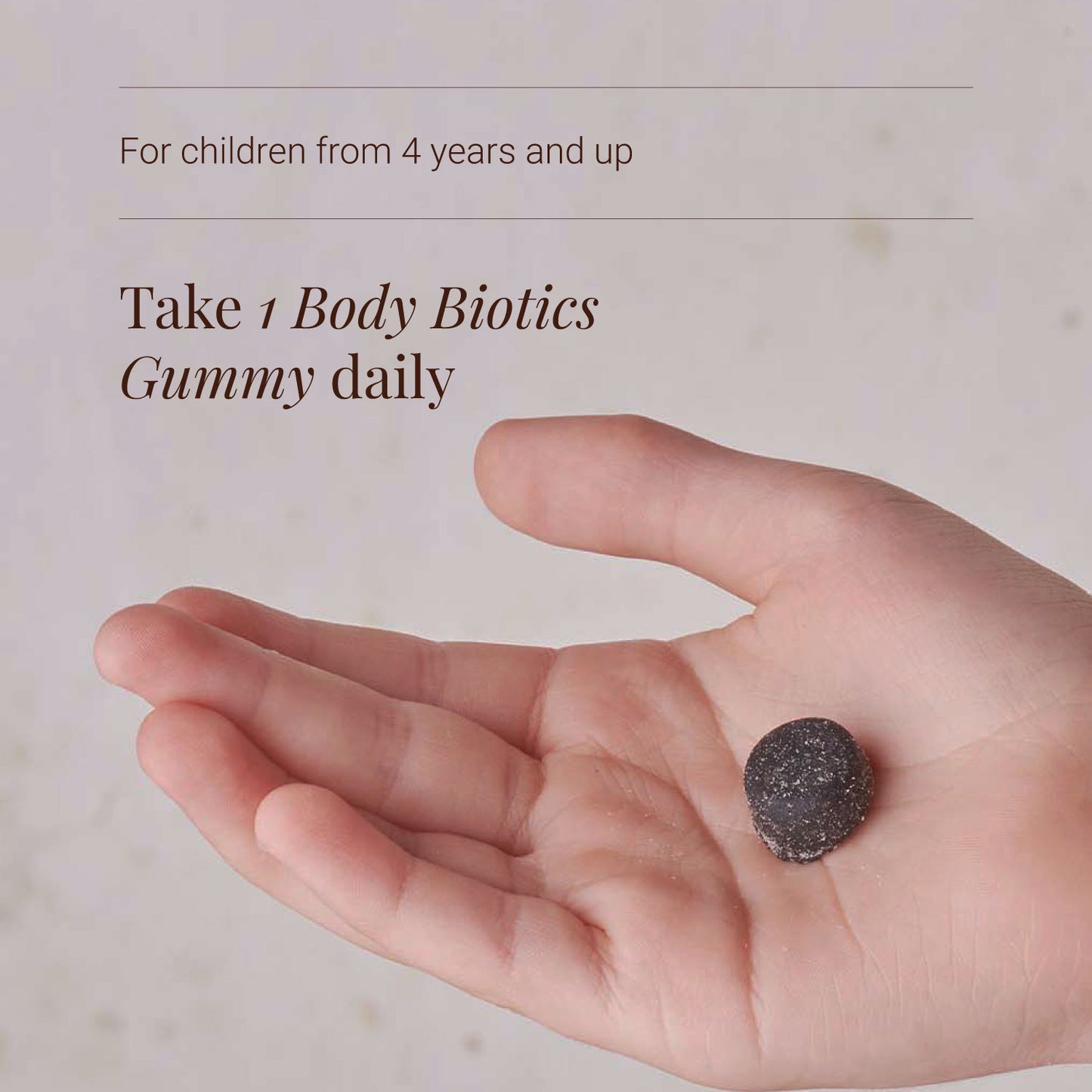 KIKI Health Body Biotics Gummies For Children