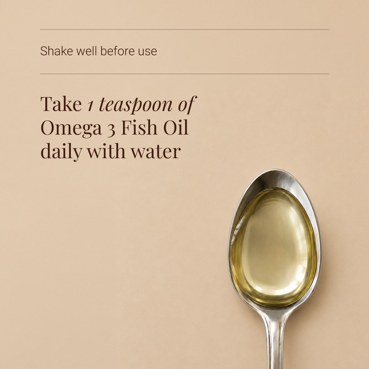 KIKI Health Omega 3 Fish Oil