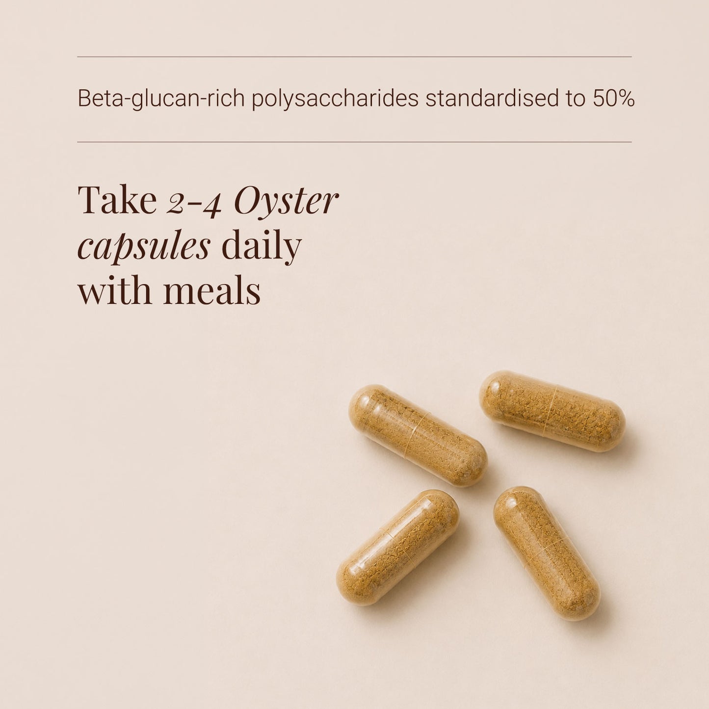 KIKI Health Organic Oyster Vegicaps