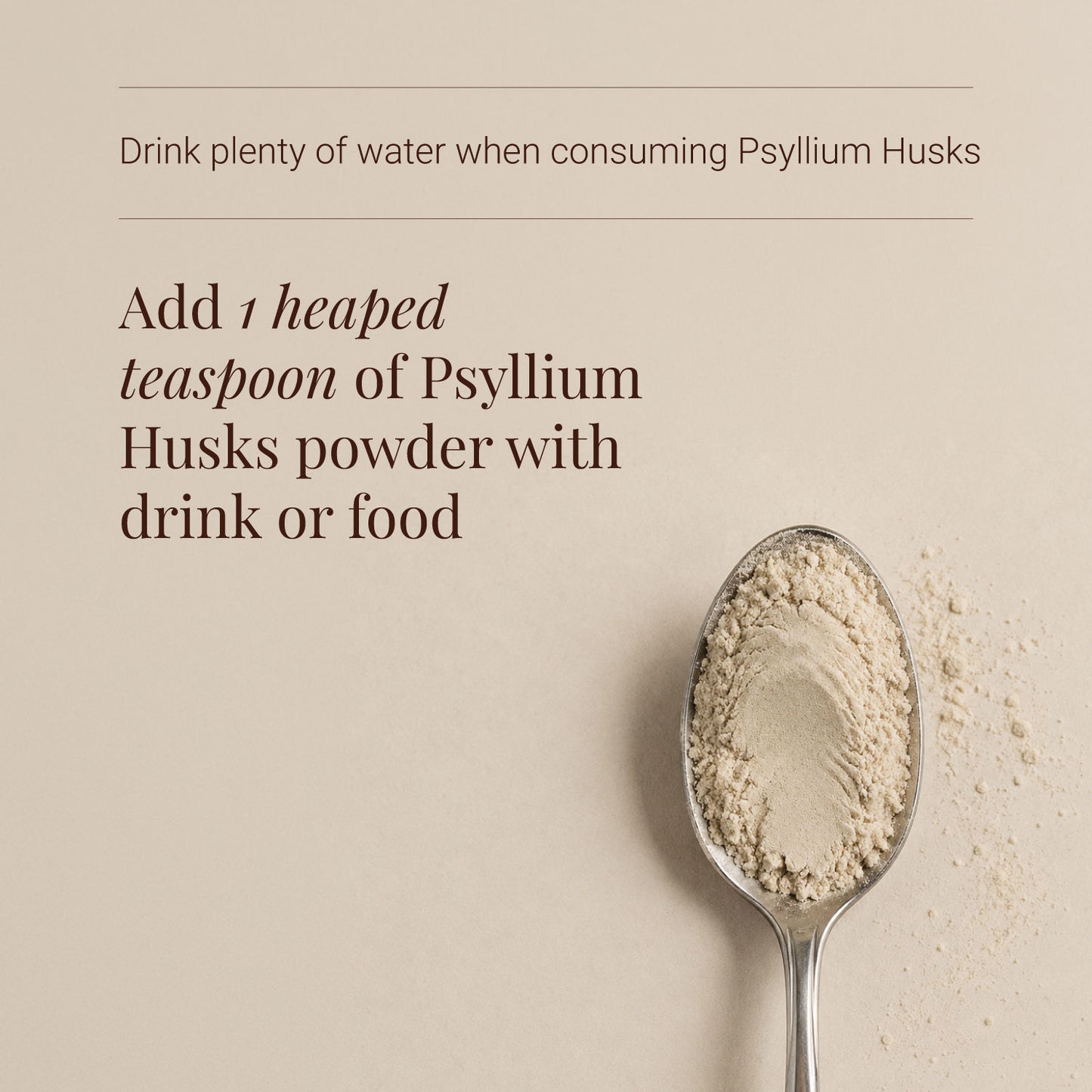 KIKI Health Organic Psyllium Husk Powder