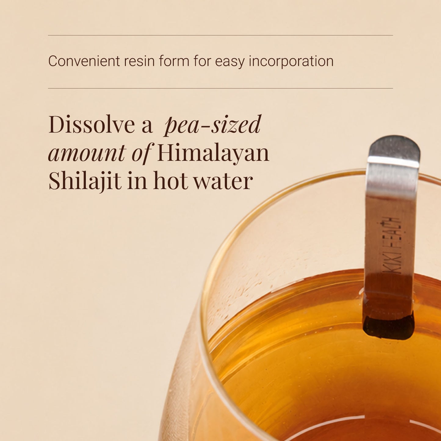 KIKI Health Himalayan Shilajit Resin