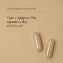 KIKI Health Organic Slippery Elm Vegicaps