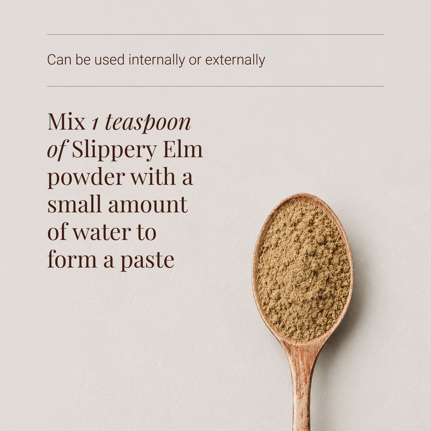 KIKI Health Organic Slippery Elm Powder