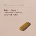 KIKI Health Organic Vitamin C Vegicaps