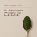 KIKI Health Organic Wheatgrass Juice Powder