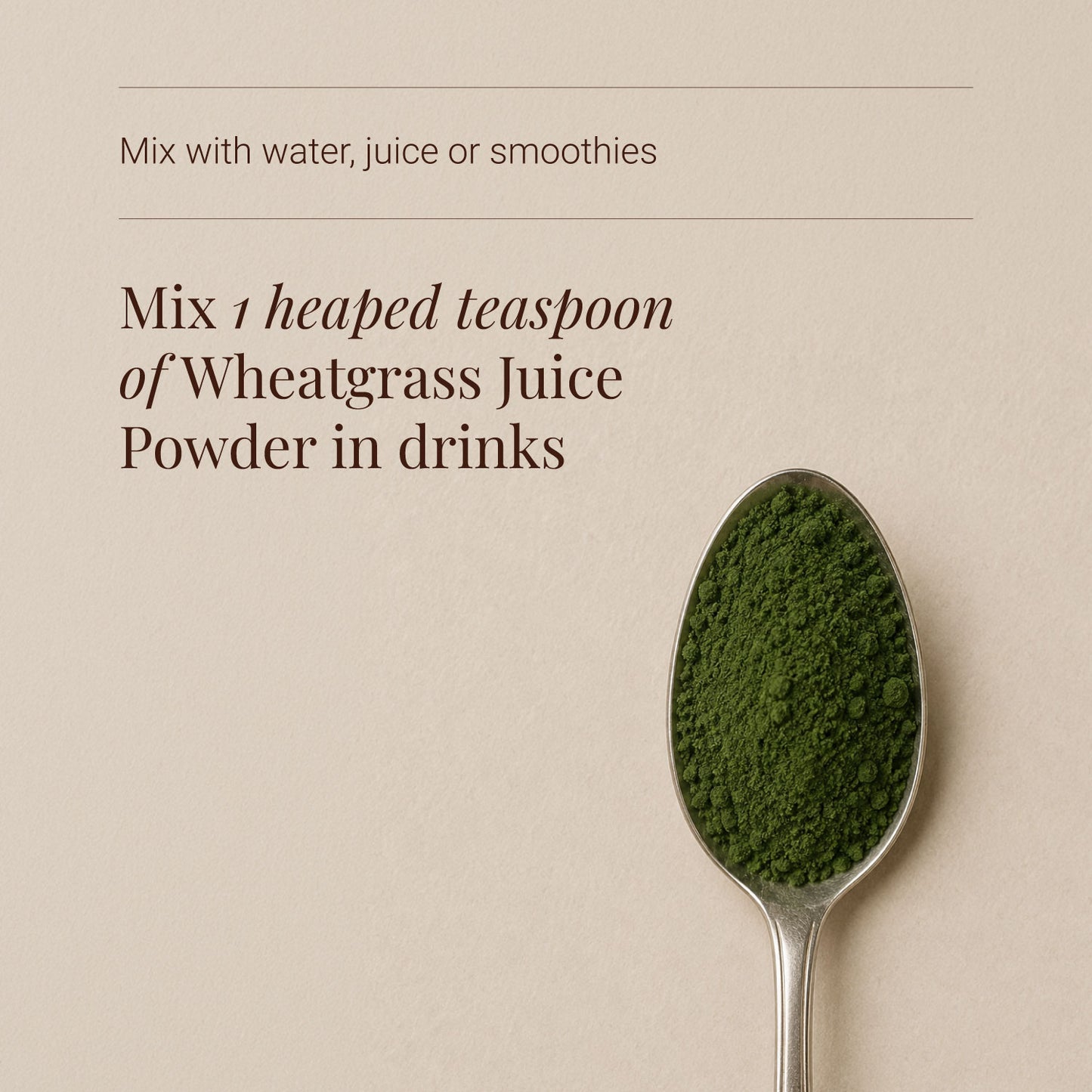 KIKI Health Organic Wheatgrass Juice Powder