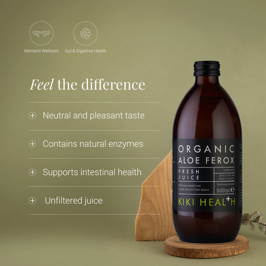 KIKI Health Organic Aloe Ferox Juice