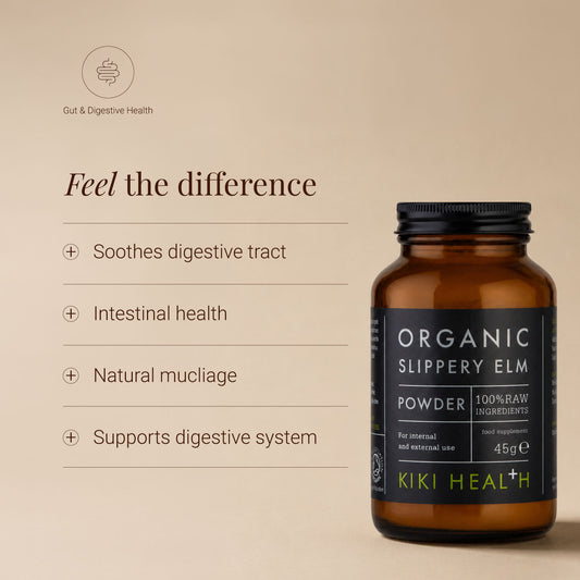 KIKI Health Organic Slippery Elm Powder