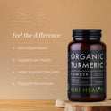 KIKI Health Organic Turmeric Powder