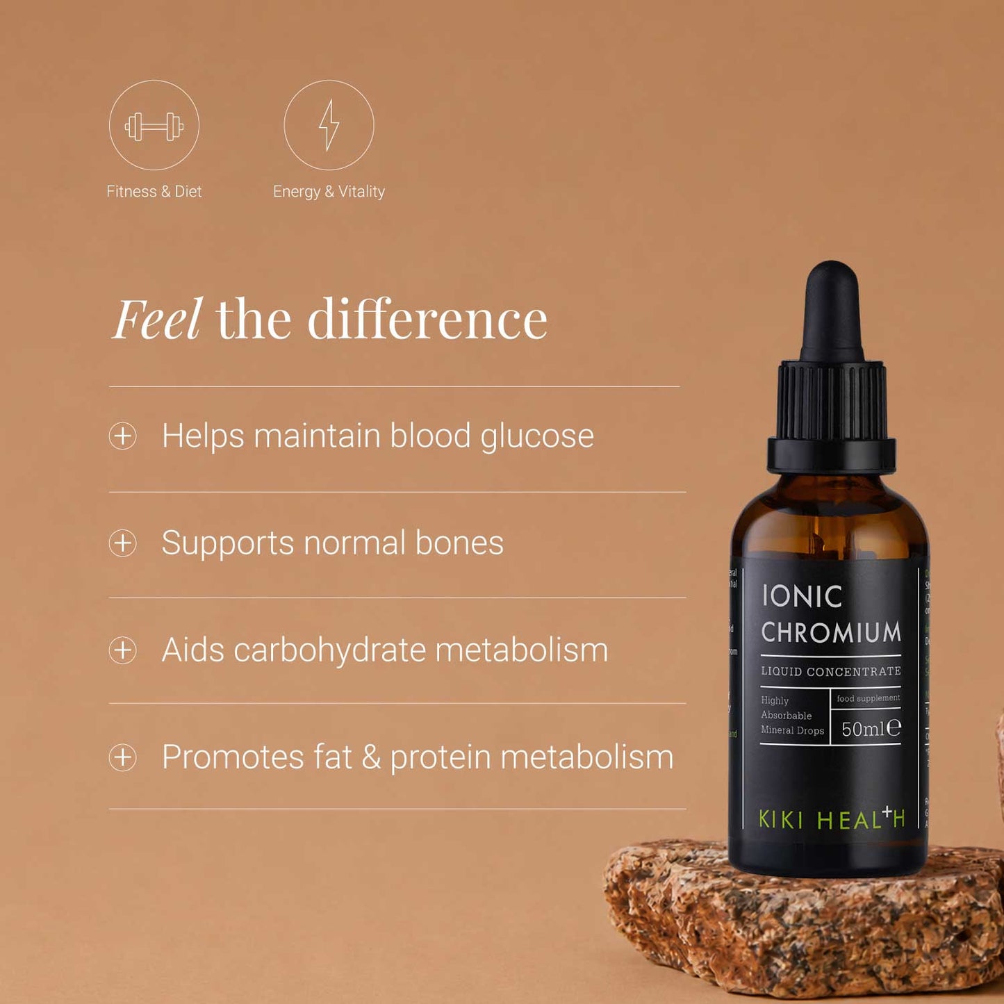 KIKI Health Ionic Chromium Liquid Concentrate