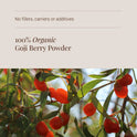 KIKI Health Organic Goji Berry Powder