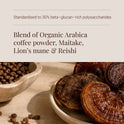KIKI Health Organic Decaffeinated Mushroom Coffee