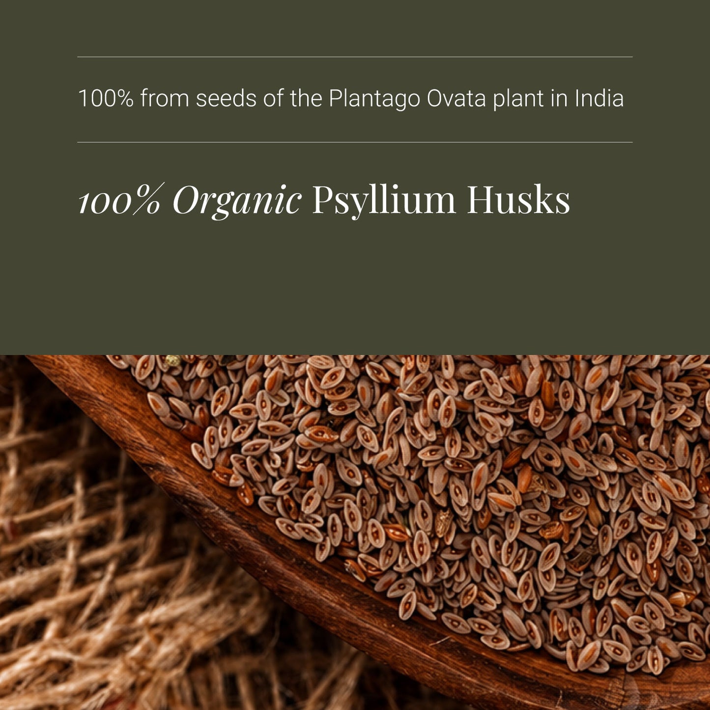 KIKI Health Organic Psyllium Husk Powder