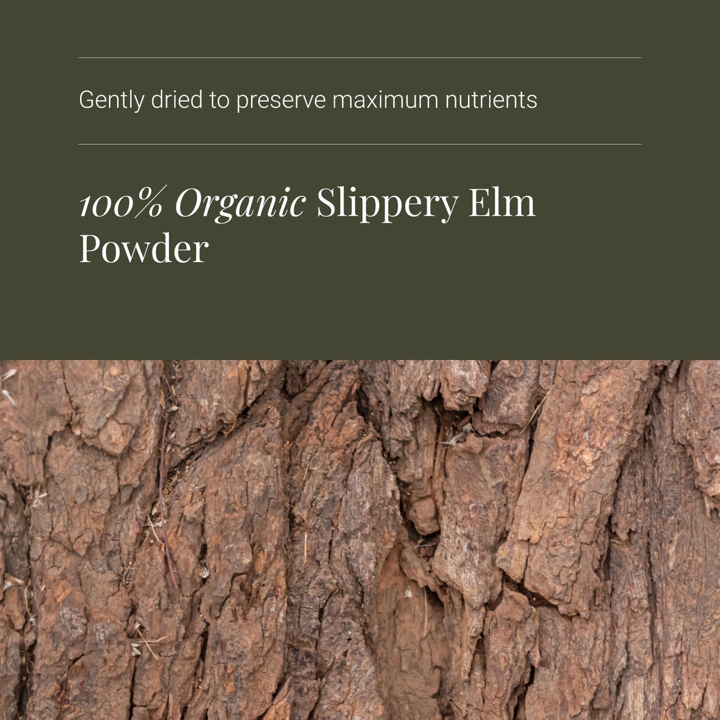 KIKI Health Organic Slippery Elm Vegicaps