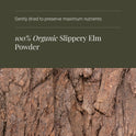 KIKI Health Organic Slippery Elm Powder