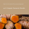 KIKI Health Organic Turmeric Powder