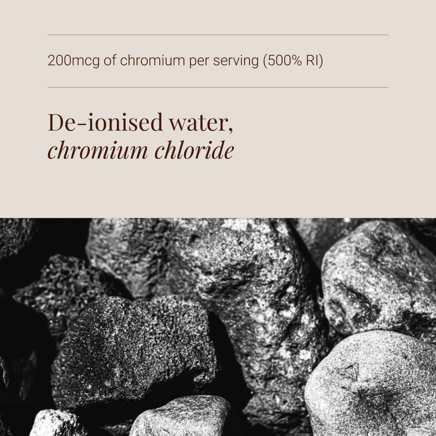 KIKI Health Ionic Chromium Liquid Concentrate