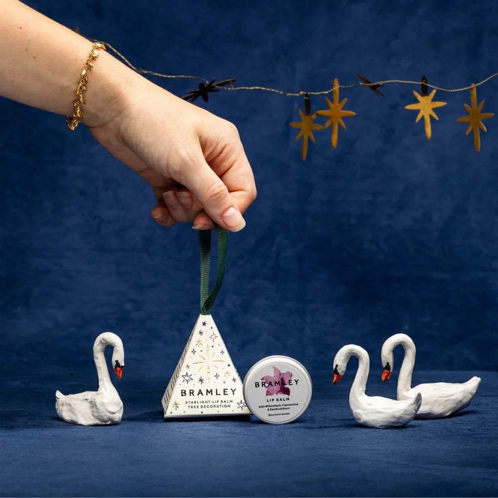 Bramley Starlight Lip Balm Tree Decoration