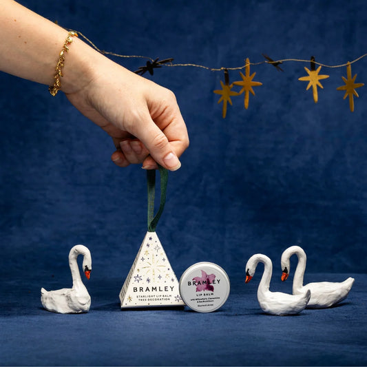 Bramley Starlight Lip Balm Tree Decoration