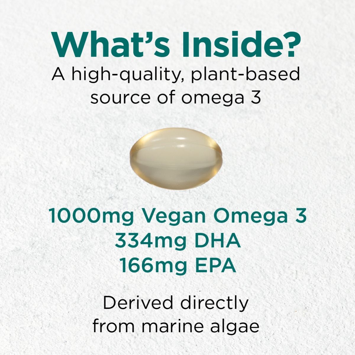 Cytoplan Omega 3 Vegan