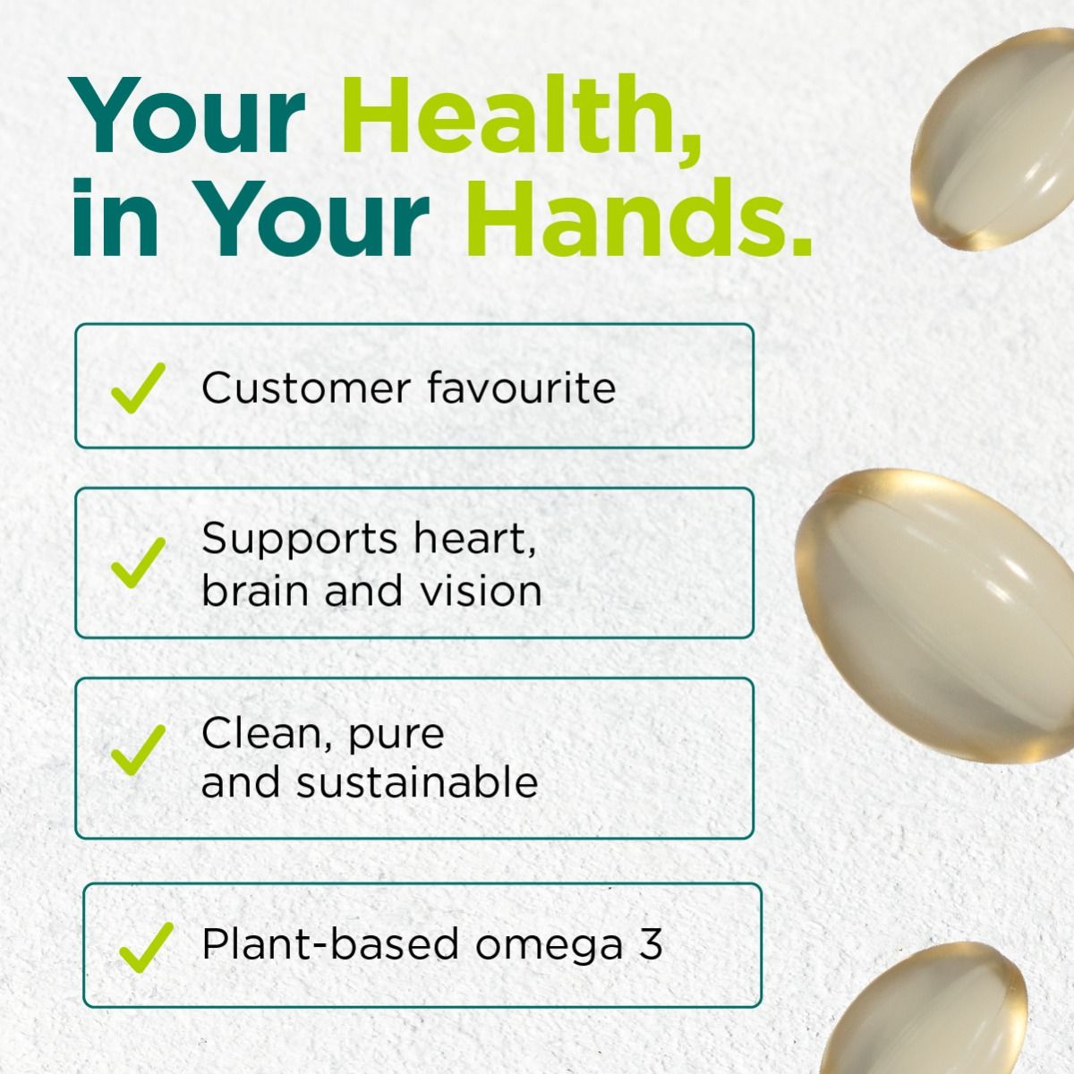 Cytoplan Omega 3 Vegan