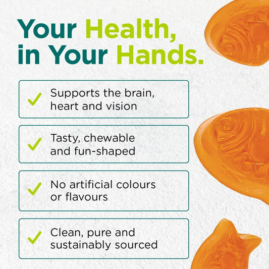 Cytoplan Childrens Omega 3 Gummies