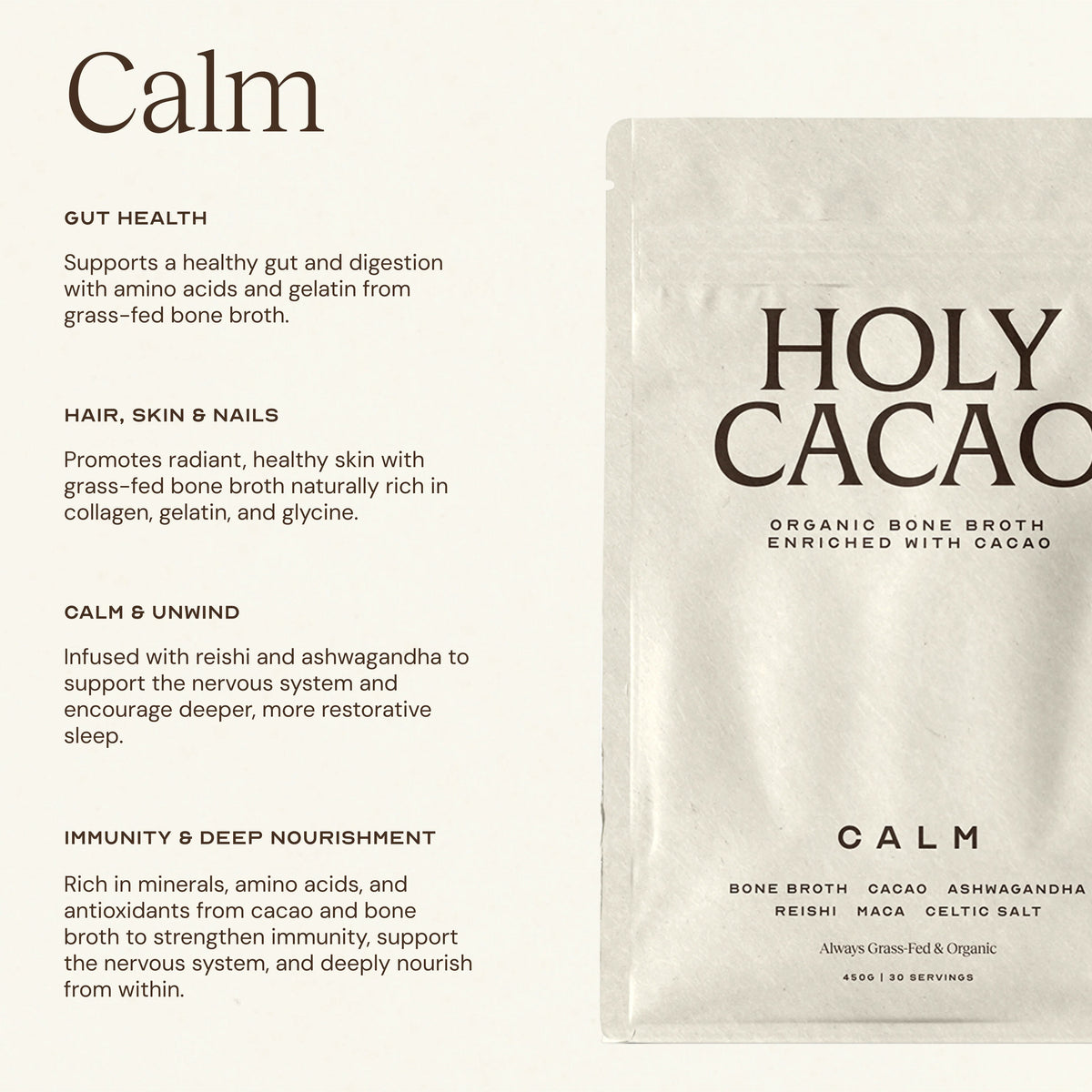HOLY CACAO Calm Blend