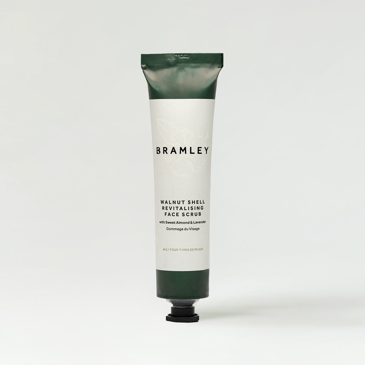 Bramley Walnut Shell Revitalising Face Scrub
