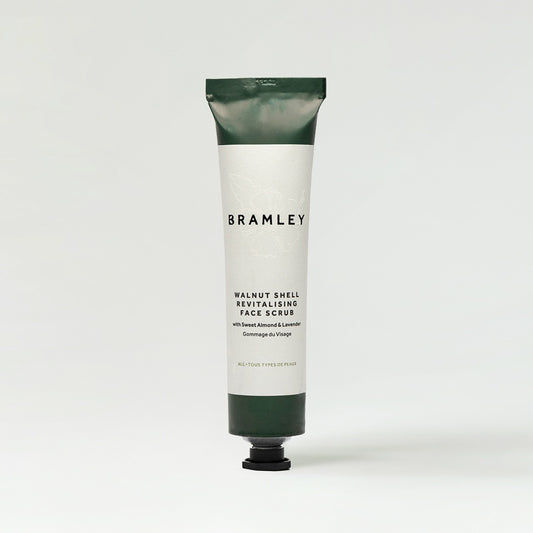Bramley Walnut Shell Revitalising Face Scrub
