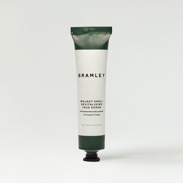 Bramley Walnut Shell Revitalising Face Scrub